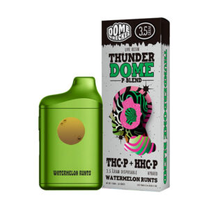 dome wrecher thunder dome 3.5g disposable watermelon runts