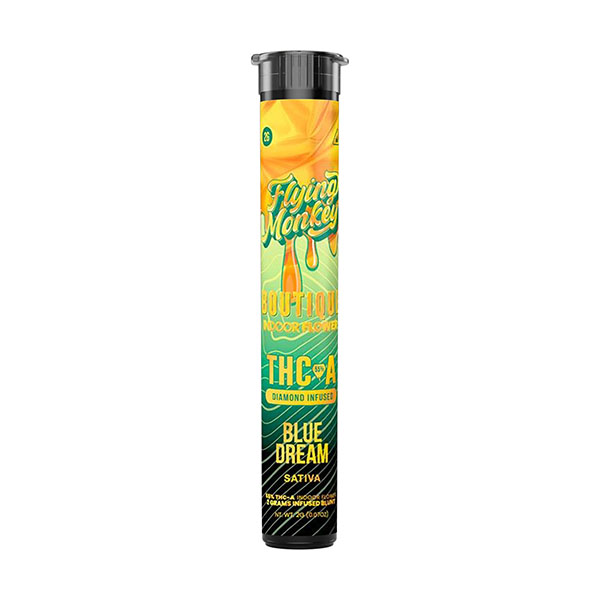 flying monkey boutiqe 2g thca blunt blue dream