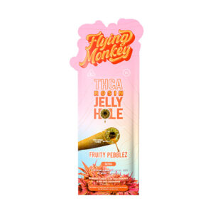 flying monkey thca jelly hole prerolls 2ct fruity pebblez