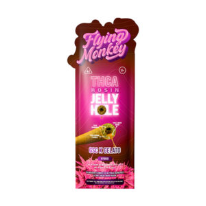 flying monkey thca jelly hole prerolls 2ct gsc x gelato