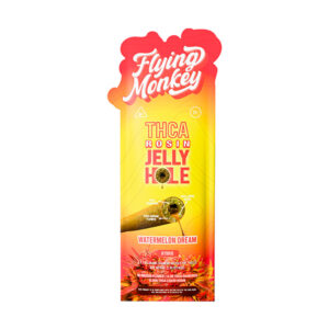 flying monkey thca jelly hole prerolls 2ct watermelon dream