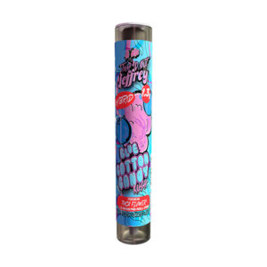 hixotic trapd out jeffery 1.3g pre roll blue cotton candy kush
