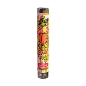 hixotic trapd out jeffery 1.3g pre roll peach ringz og