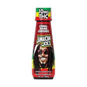 jamaican joes 3oz shot cinnabomb chronic