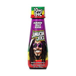 jamaican joes 3oz shot jammin jelly kush