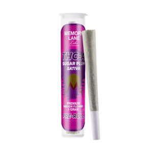 memory lane labs thca 1g preroll sugar plum 2