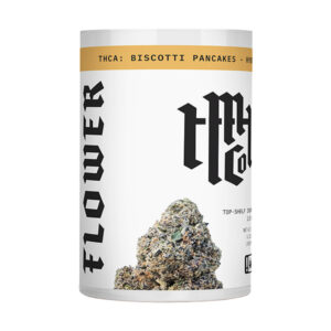 modern hemo co thca flower 3.5g biscotti pancakes