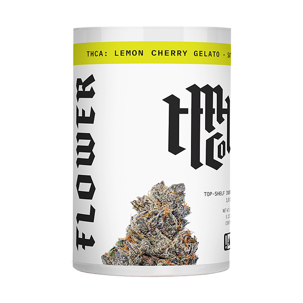 modern hemo co thca flower 3.5g lemon cherry gelato