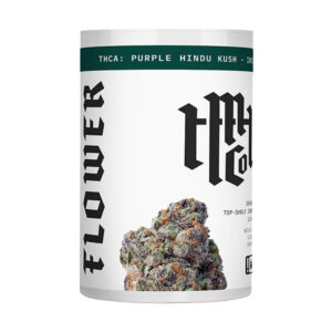 modern hemo co thca flower 3.5g purple hindu kush