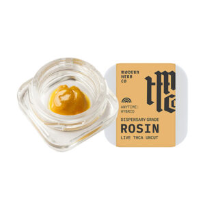 modern hemp co thca rosin dab at kosher kush
