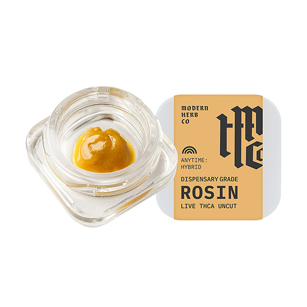 modern hemp co thca rosin dab at kosher kush
