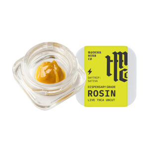 modern hemp co thca rosin dab dt tropicana cherry