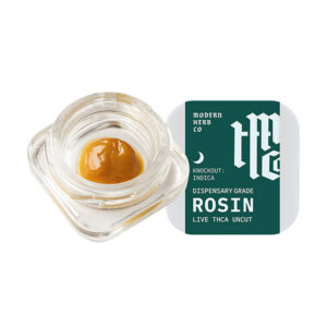modern hemp co thca rosin dab ko papaya cake