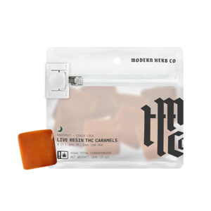 modern hemp co live d9 caramels 8ct ko