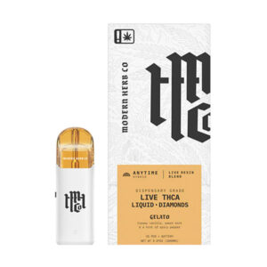 modern hemp co live thca liquid diamonds 2g podkit at gelato