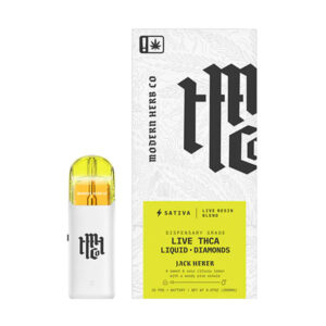 modern hemp co live thca liquid diamonds 2g podkit jack herer