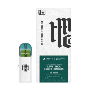 modern hemp co live thca liquid diamonds 2g podkit og kush