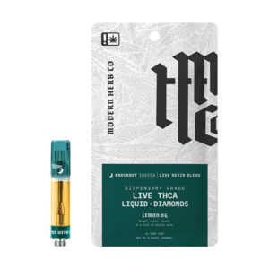 modern hemp co thca liquid diamonds 1g cartridge ko lemon og