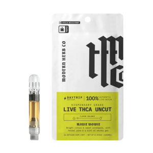 modern hemp co thca uncut 1g cartridge dt mauie wowie copy
