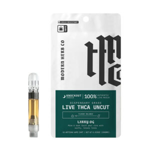 modern hemp co thca uncut 1g cartridge ko larry og