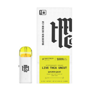modern hemp co thca uncut 1g podkit dt golden goat