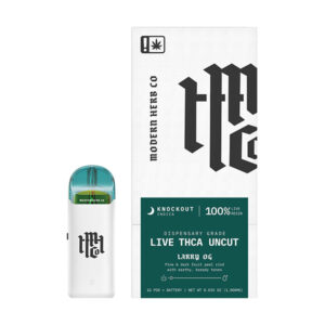 modern hemp co thca uncut 1g podkit ko larry og