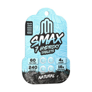 modus smax 7 hydroxy tablets 240mg 4ct natural