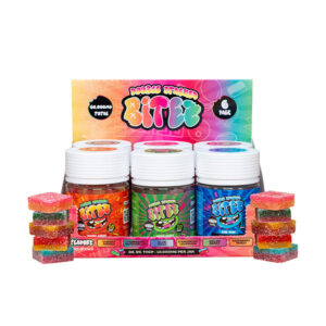 ocho extracts double stacked bitez 6pk gummies sample pack