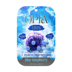 opia 7 hydroxy tablets 240mg 4ct blue raspberry