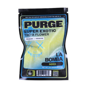 purge thca flower 3.5g la bomba