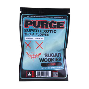 purge thca flower 3.5g sugar wookies