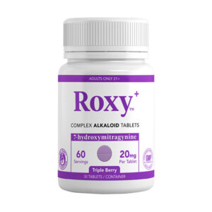 roxy 7hydroxy tablets 20mg 30ct triple berry