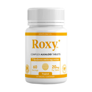 roxy 7hydroxy tablets 20mg 30ct tropical