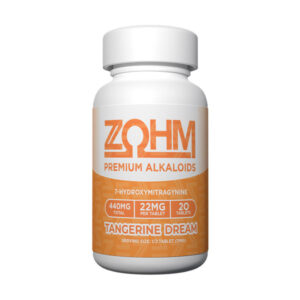 zohm 7oh 440mg 20ct tangerine dream