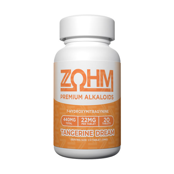 zohm 7oh 440mg 20ct tangerine dream