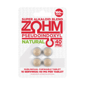 zohm pseudoindoxyl tablets | (4ct) 160mg