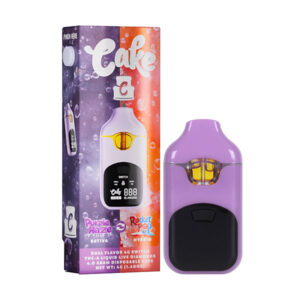 cake 4g dual flavor disposable purple haze x rocket pop2