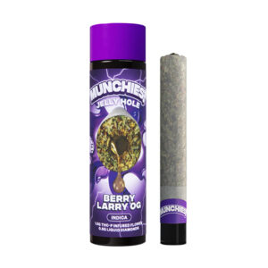 delta munchies jellyhole thcp 2g preroll berry larry og