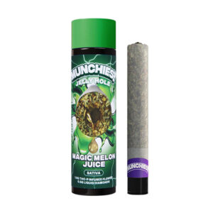 delta munchies jellyhole thcp 2g preroll magic melon juice