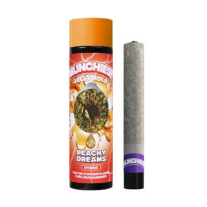 delta munchies jellyhole thcp 2g preroll peachy dreams