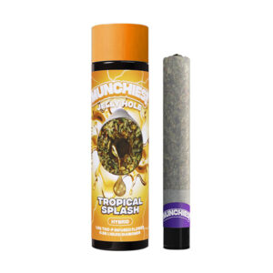 delta munchies jellyhole thcp 2g preroll tropical splash
