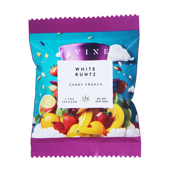 devine d9 80mg chocolate bar white runtz