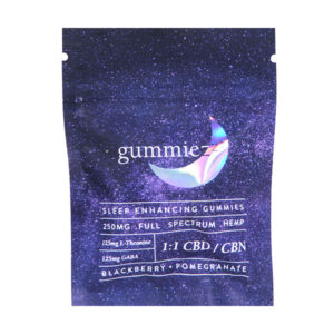 devine gummiezzz 250mg blackberry pomegranate