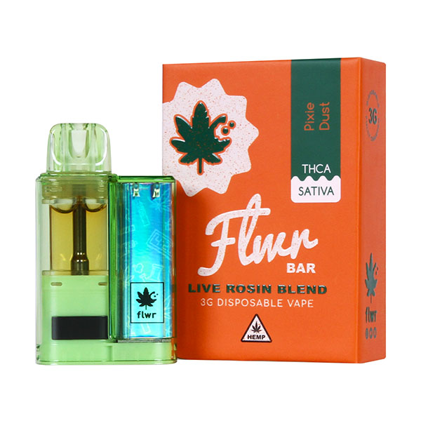 flwr-bar-live-rosin-3g-disposable-pixie-dust flwr bar live rosin 3g disposable pixie dust