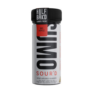 half bakd sumo sourd 10000mg 25ct gummies big apple