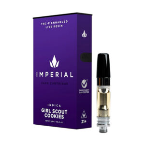 imperial thcp 1g cartridge girl scout cookies