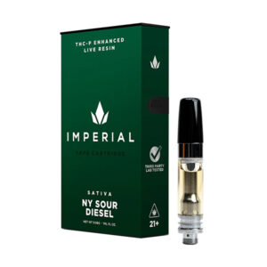 imperial thcp 1g cartridge ny sour diesel
