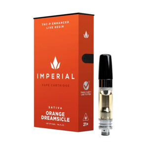 imperial thcp 1g cartridge orange dreamsicle cookies
