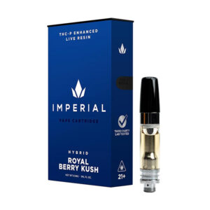 imperial thcp 1g cartridge royal berry kush
