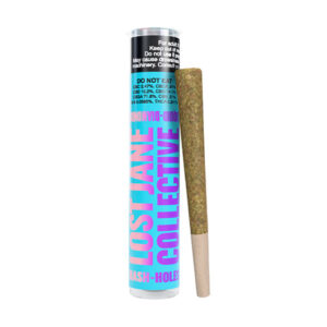 lost jane hash holes thca 1g pre roll frosted doughnut